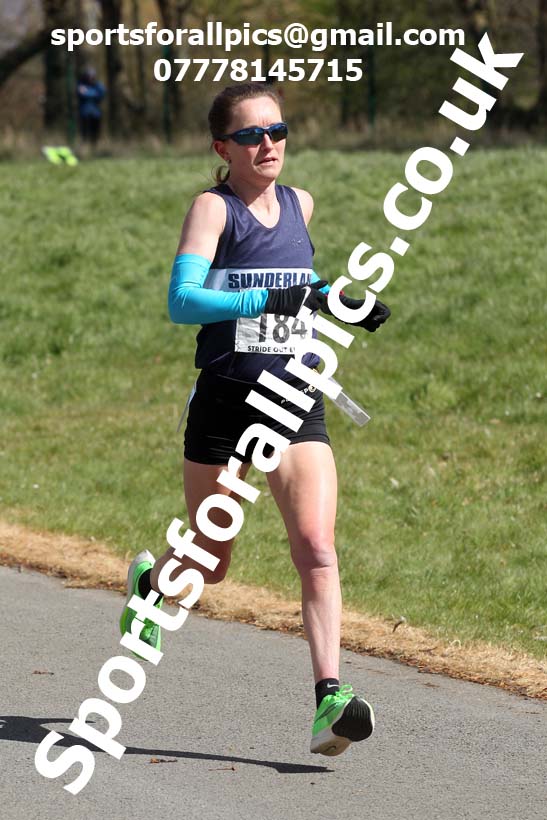 Graded 5k, 2021 Middlesbrough Endeavour Graded 5k, Middlesbrough, Sunday, April 11th. Photo: David T. Hewitson/Sports for All Pics